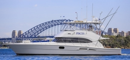 Motor Yacht Charters Sydney © Salty Dingo 2018