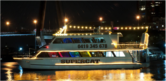 SUPER CAT – 66′ Motor Catamaran