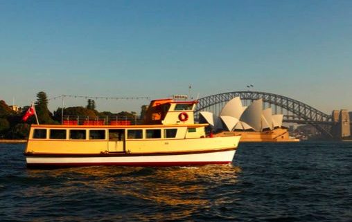 REGAL – 61’ Authentic Sydney Ferry