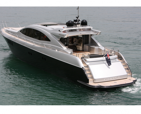 GHOST – 87’ Luxury Yacht – PUBLIC HOLIDAY