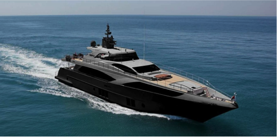 GHOST II – 122’ Luxury Super Yacht