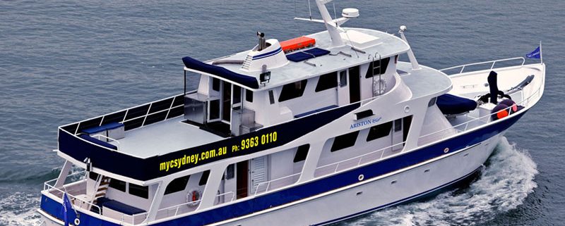 ARISTON – 80’ Luxury Motor Yacht