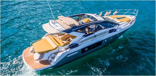AQUALUXE – 44’ Luxury Sport Yacht