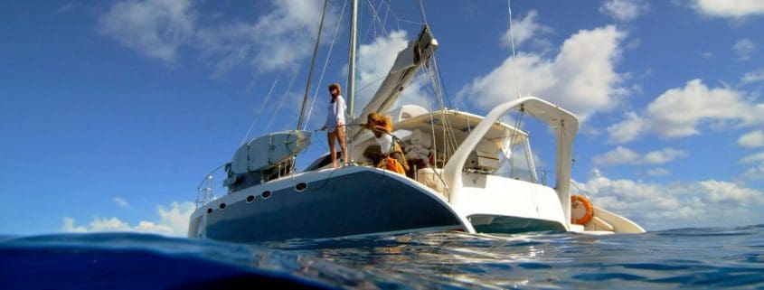 BAREFOOT – 40′ Luxury Catamaran