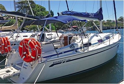 BAVARIA 37 – 37’ Sailing boat – PUBLIC HOLIDAY