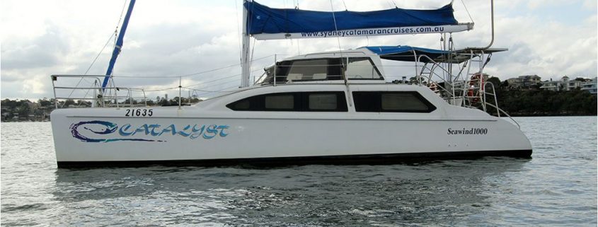 CATALYST – 32′ Sailing Catamaran – PUBLIC HOLIDAY