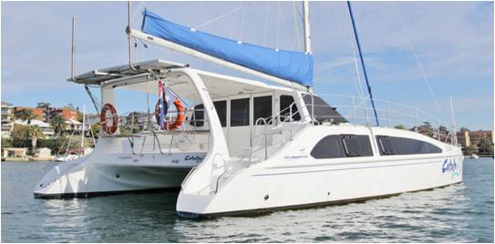 CATALPA – 38’ Luxury Catamaran