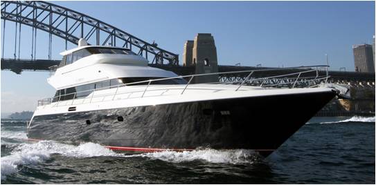 ELEMENT – 80’ Luxury Yacht – NYE