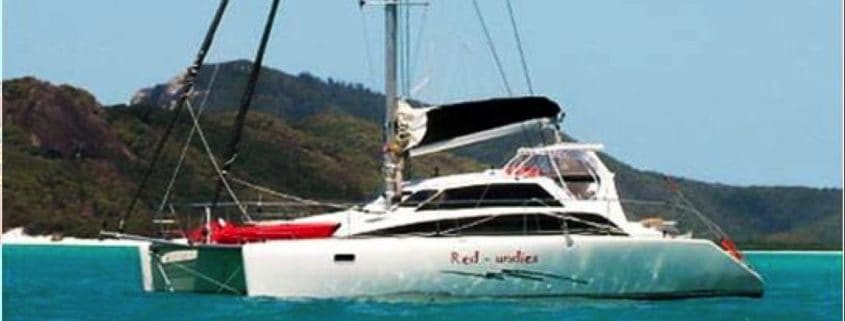 RED UNDIES – 38’ Catamaran
