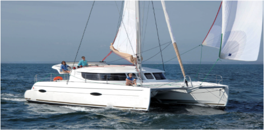 TOO UP – 41’ Luxury Sailing Catamaran
