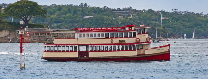 Wangi Queen – 1922 Timber Ferry