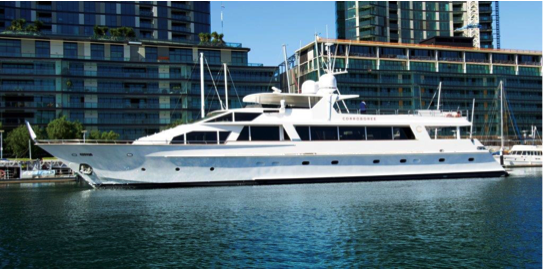 MY CORROBOREE – 110’ Luxury Super Yacht