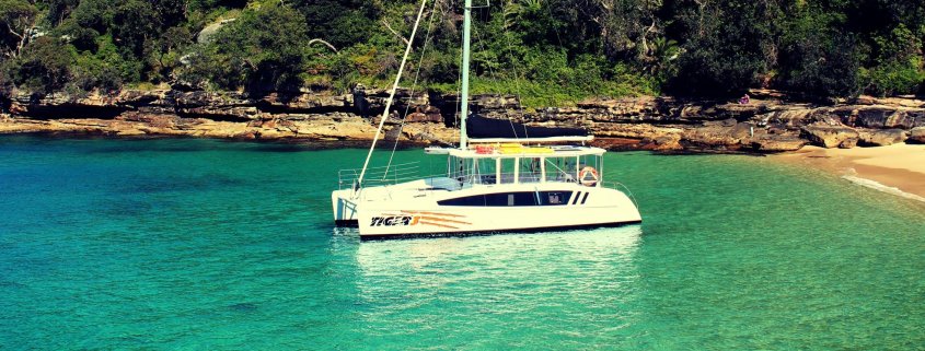 TIGER III – 38′ Luxury Catamaran