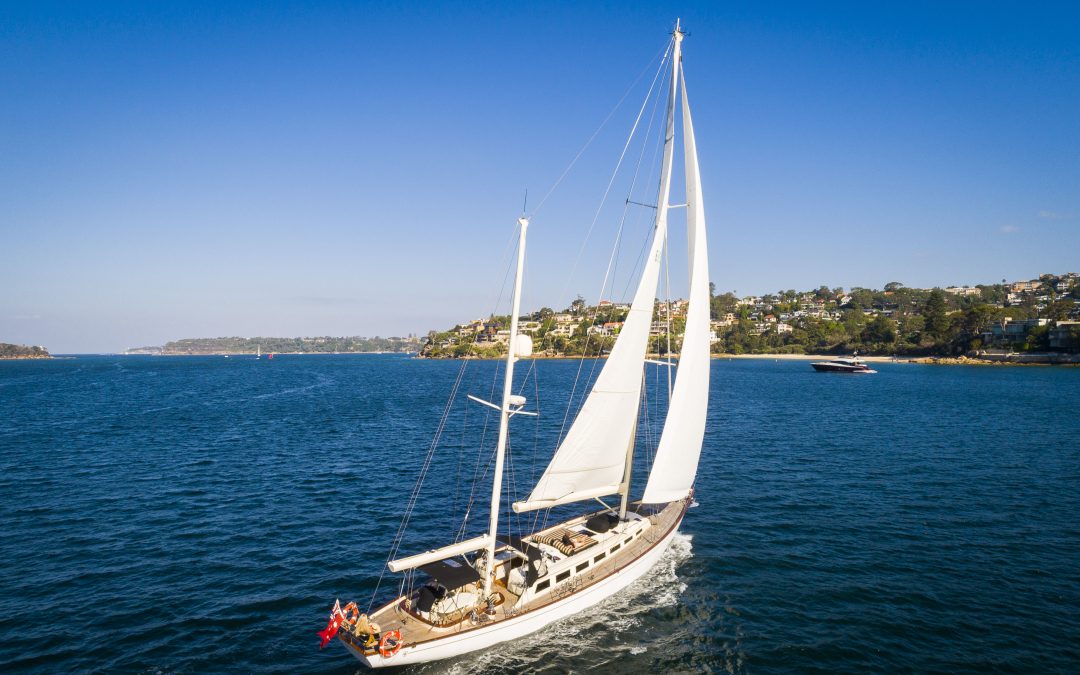 SIR THOMAS – 72’ Luxury Sailing Ketch