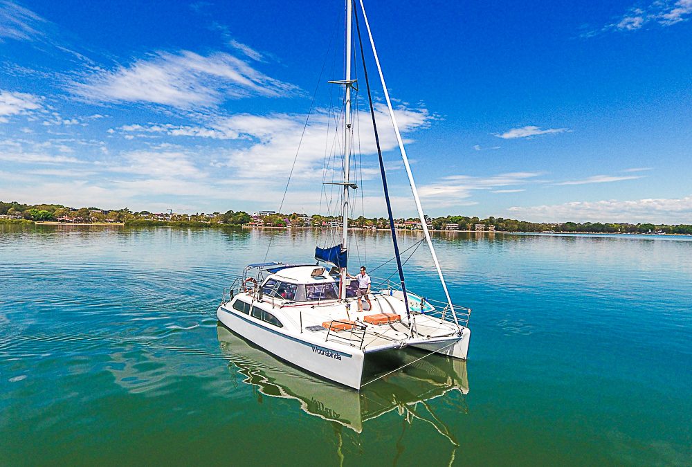 WOORABINDA – 32’ Sailing Catamaran