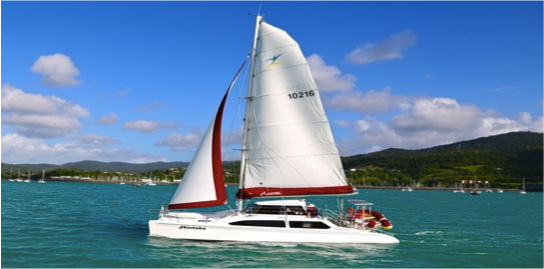 MINTAKA – 32′ Sailing Catamaran