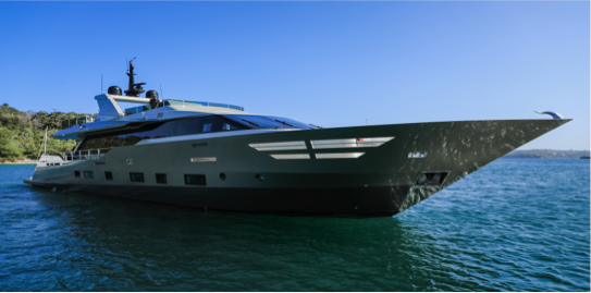 SHADOW – 100’ Super Yacht