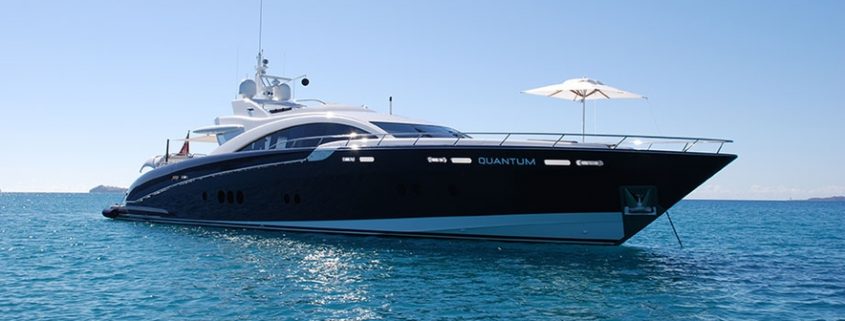 QUANTUM – 132’ Luxury Yacht