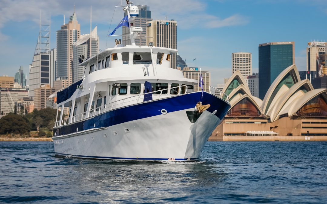ARISTON – 80’ Luxury Motor Yacht