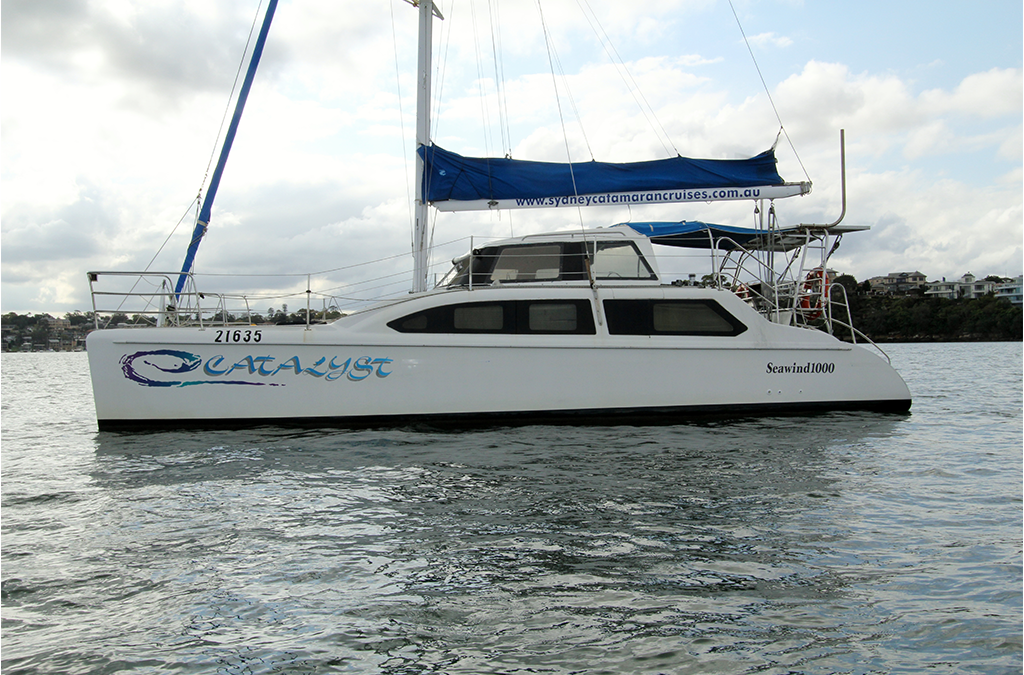 CATALYST – 32′ Sailing Catamaran