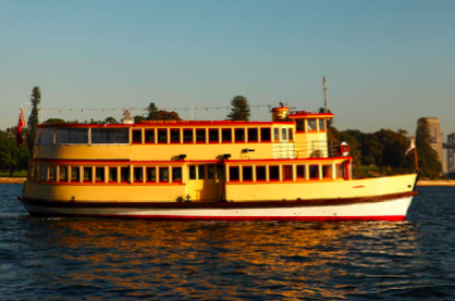 PROCLAIM – 72’ Authentic Sydney Ferry