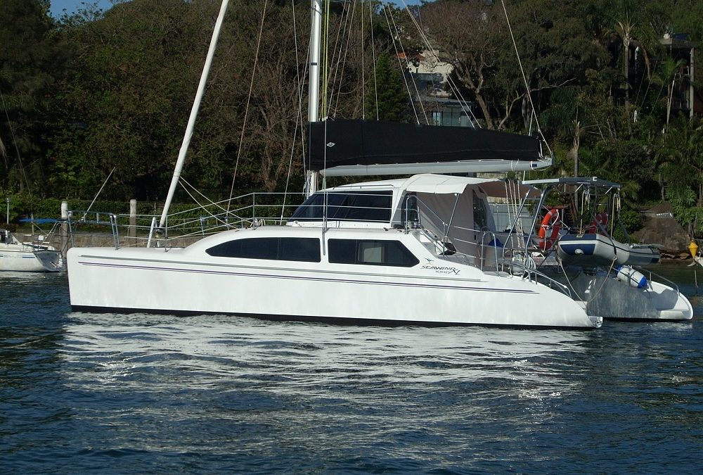 CABARET – 32′ Sailing Catamaran