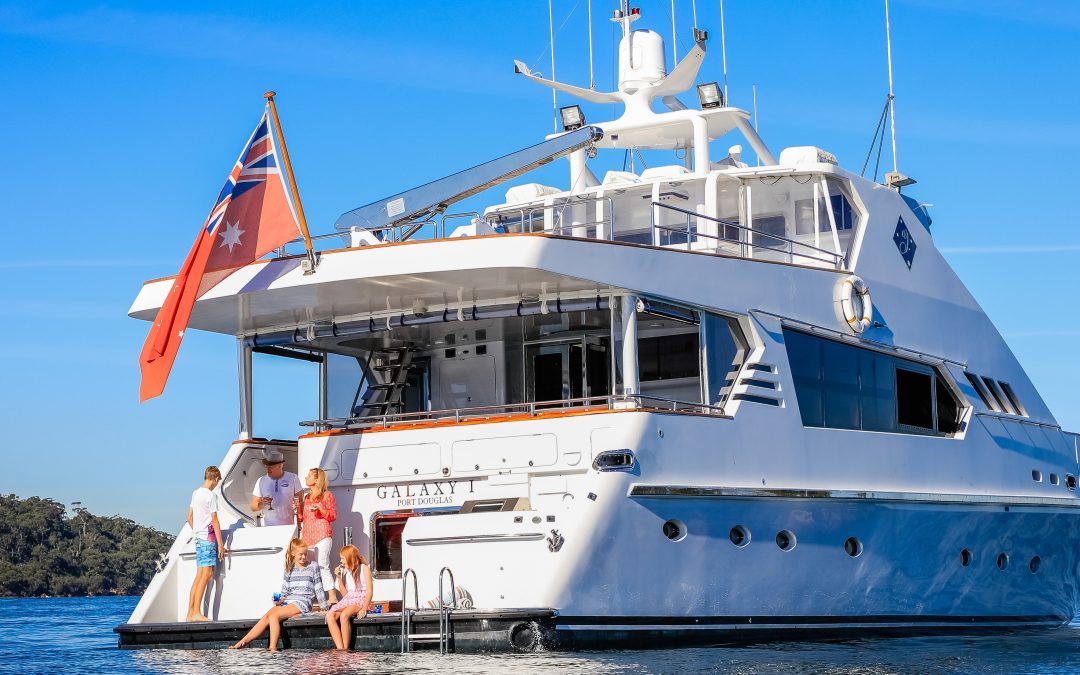 GALAXY I – 86’ Luxury Super Yacht