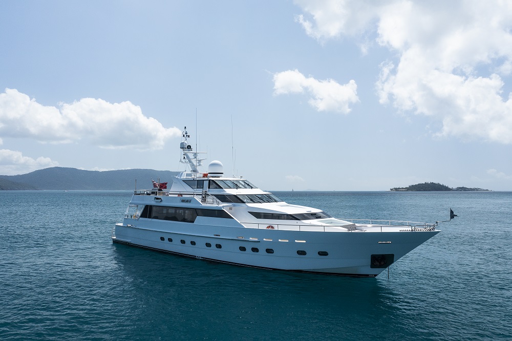 OSCAR II – 105’ Luxury Super Yacht