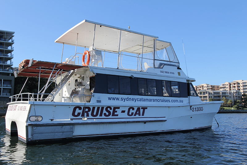 CRUISE-CAT – Twin hull Catamaran