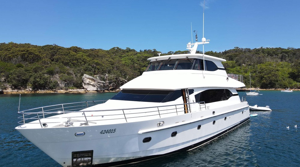 SALT – 84’ Monte Fino Luxury Yacht