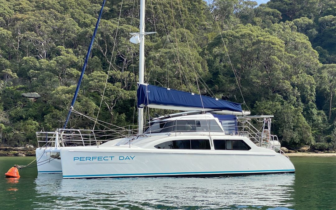 PERFECT DAY – 32’ Sailing Catamaran