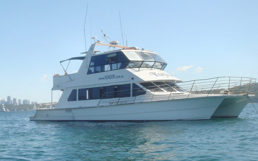 KONDOR – 53′ Motor Catamaran