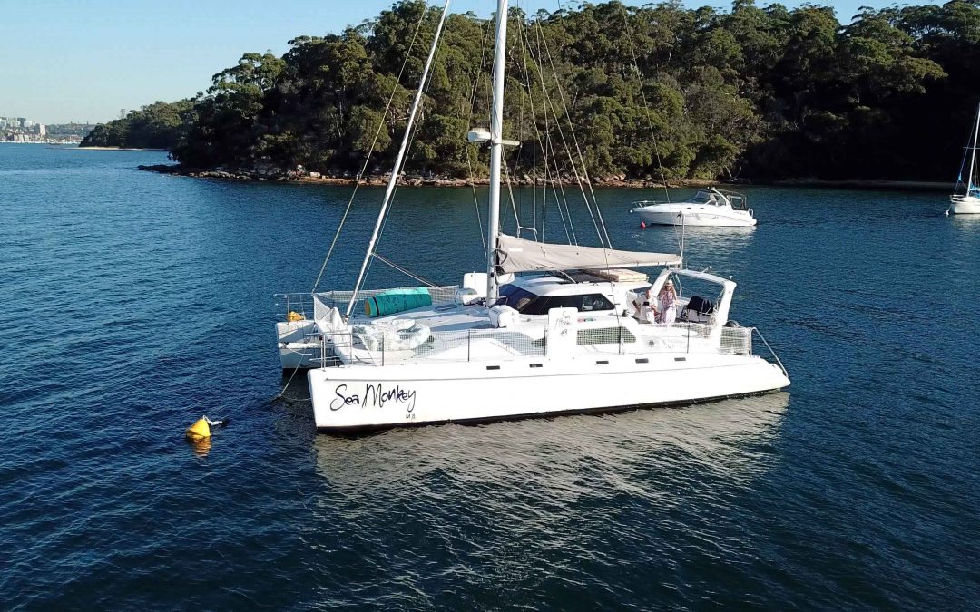 SEA MONKEY – 43’ Luxury Catamaran