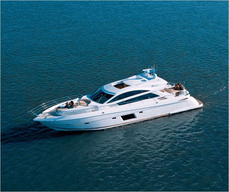AQUABAY – 70’ Luxury Sports Yacht