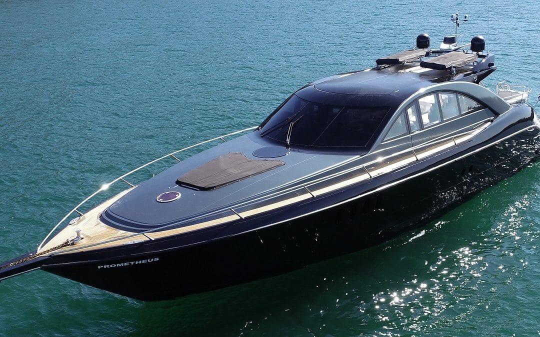 PROMETHEUS – 77’ Luxury Motor Yacht