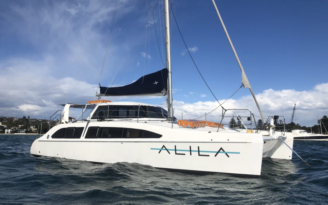 ALILA – 38′ Sailing Catamaran