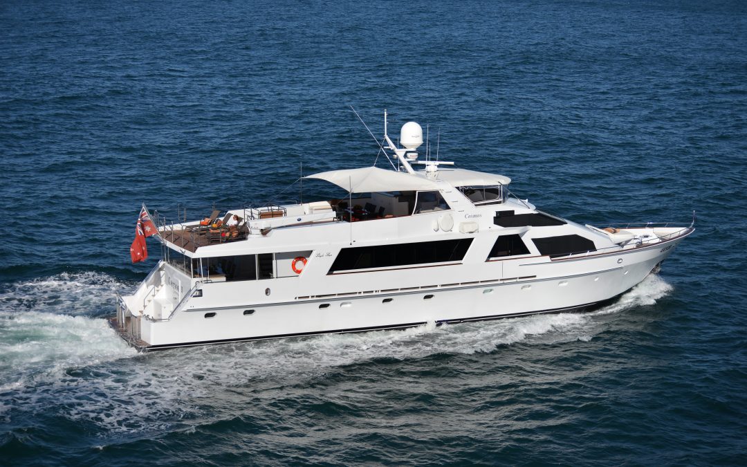 COSMOS II – 104’ Super yacht