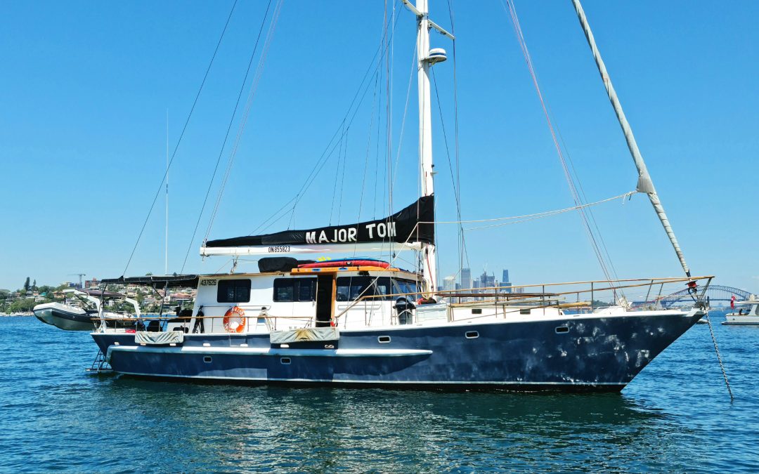MAJOR TOM – 62’ Classic Sailing Yacht