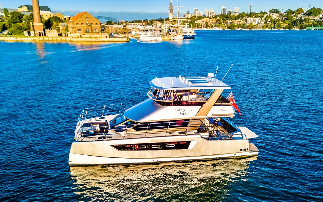 SYDNEY SEABIRD – 50’ Luxury Catamaran