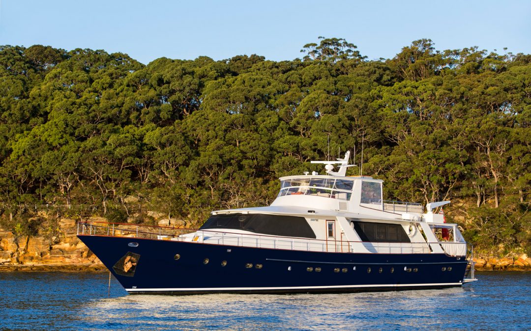 HIILANI – 95’ Luxury Super Yacht