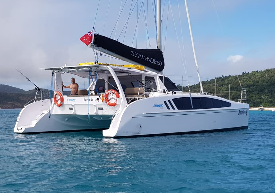 PIRATE PETE – 41’ Luxury Catamaran