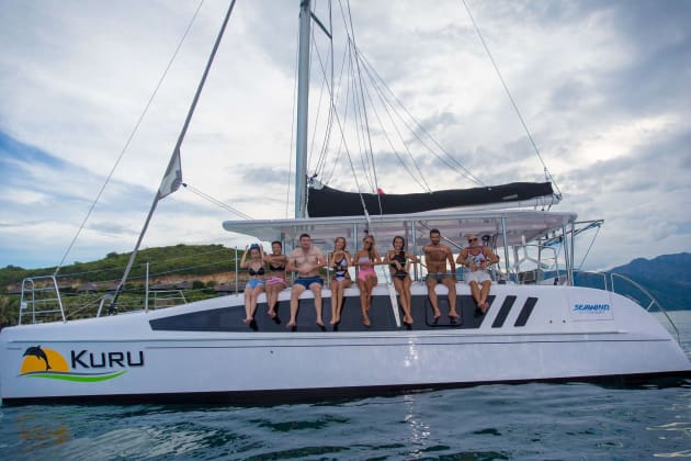 ESCAPADE – 38’ Luxury Catamaran
