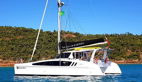 SERENDIPITY – 41’ Luxury Catamaran