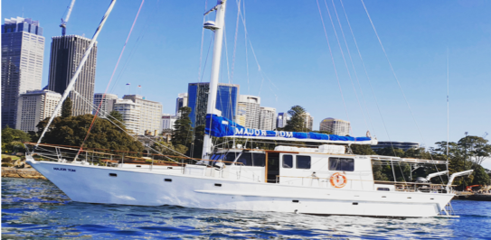 MAJOR TOM – 62’ Classic Sailing Yacht