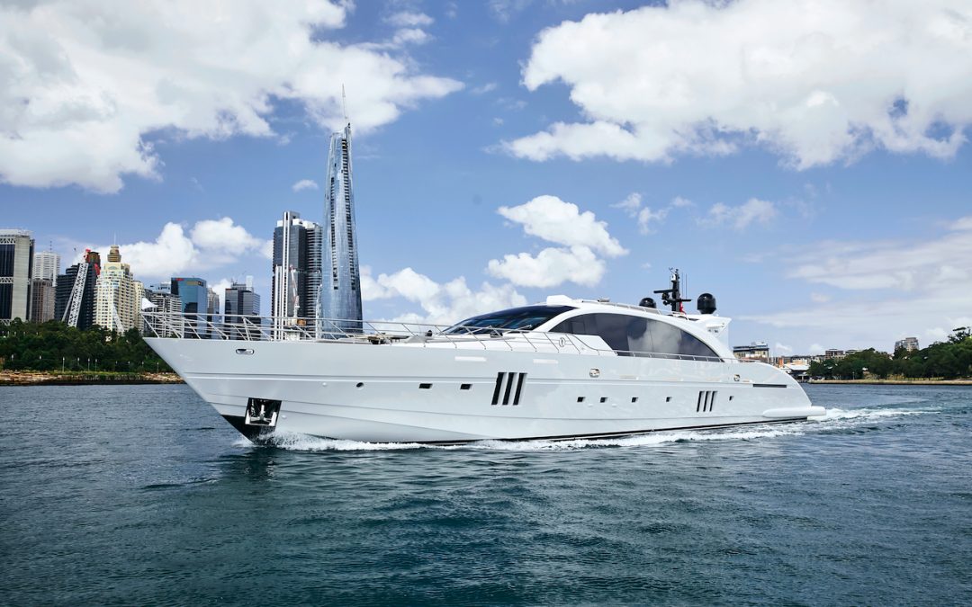 ONE O ONE – 120’ Luxury Super Yacht