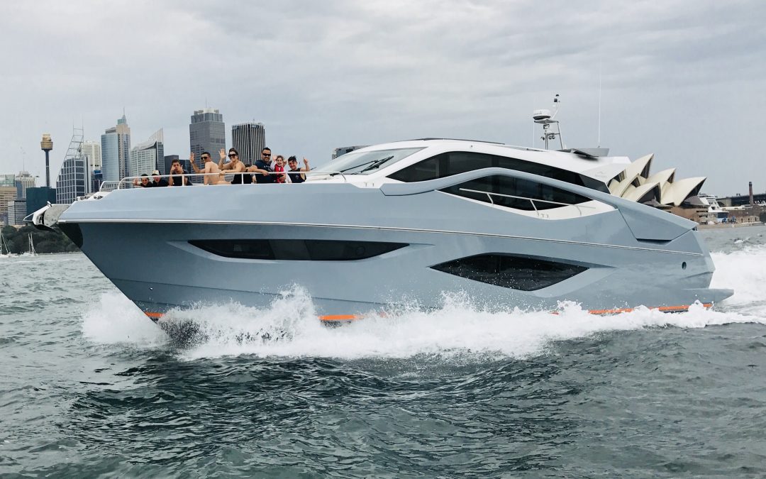 IMPULSE – 63’ Luxury motor boat