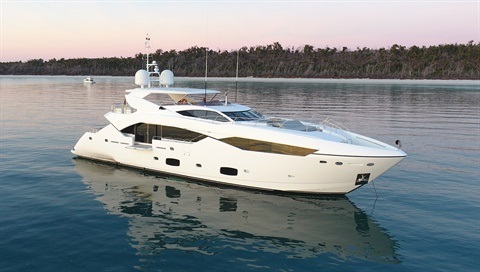 RASCAL – 115’ Sunseeker Super Yacht
