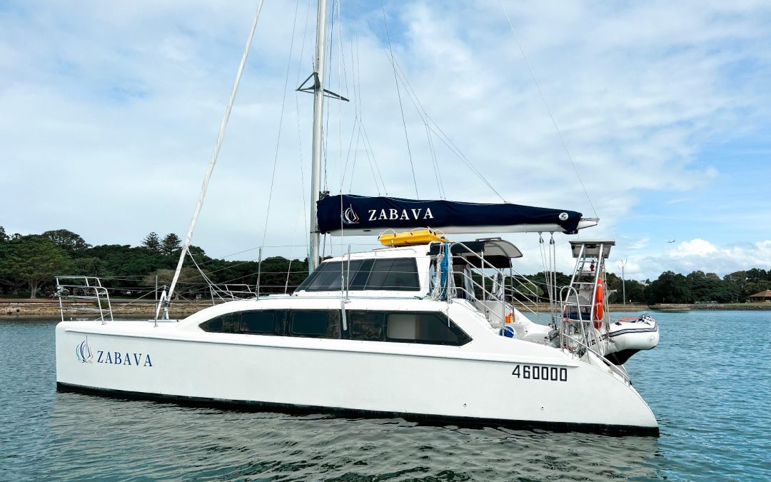 ZABAVA – 32’ Sailing Catamaran