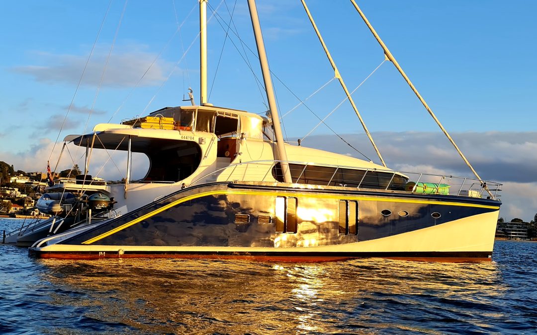 PASSION – 60’ Luxury Catamaran