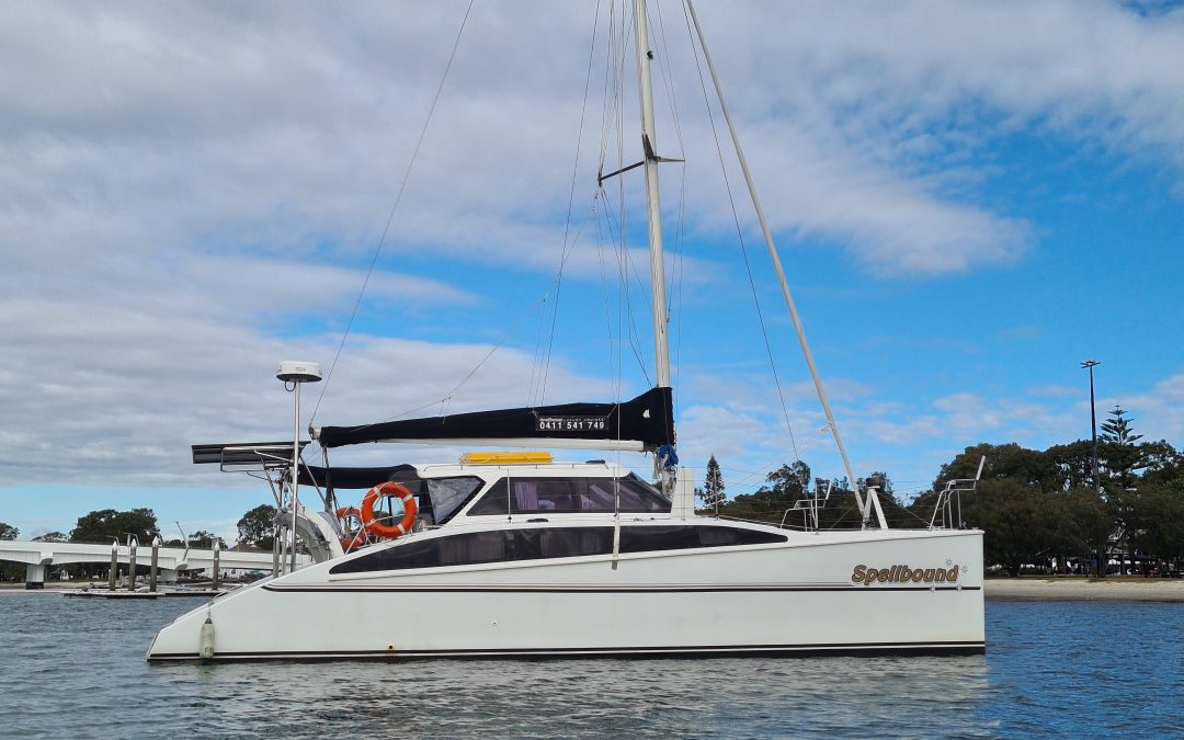 SPELLBOUND – 40’ Luxury Catamaran